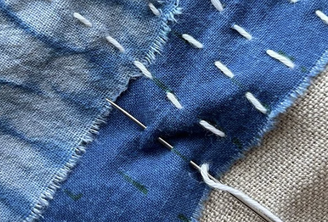 Visible Mending Workshop with Tocco Studio
