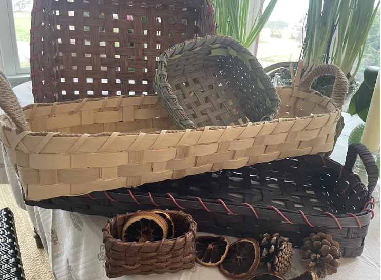 Intermediate Basket Weaving: Large Bread Basket