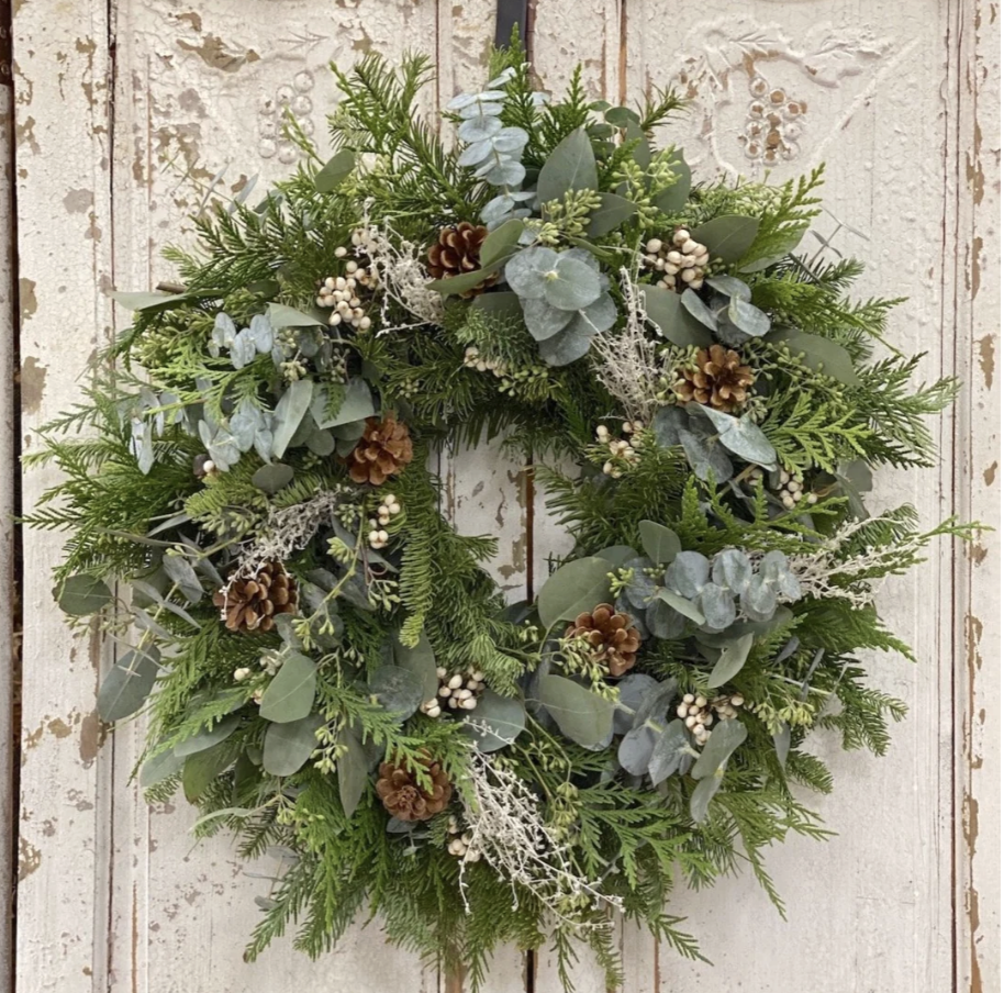 Holiday Wreath Workshop