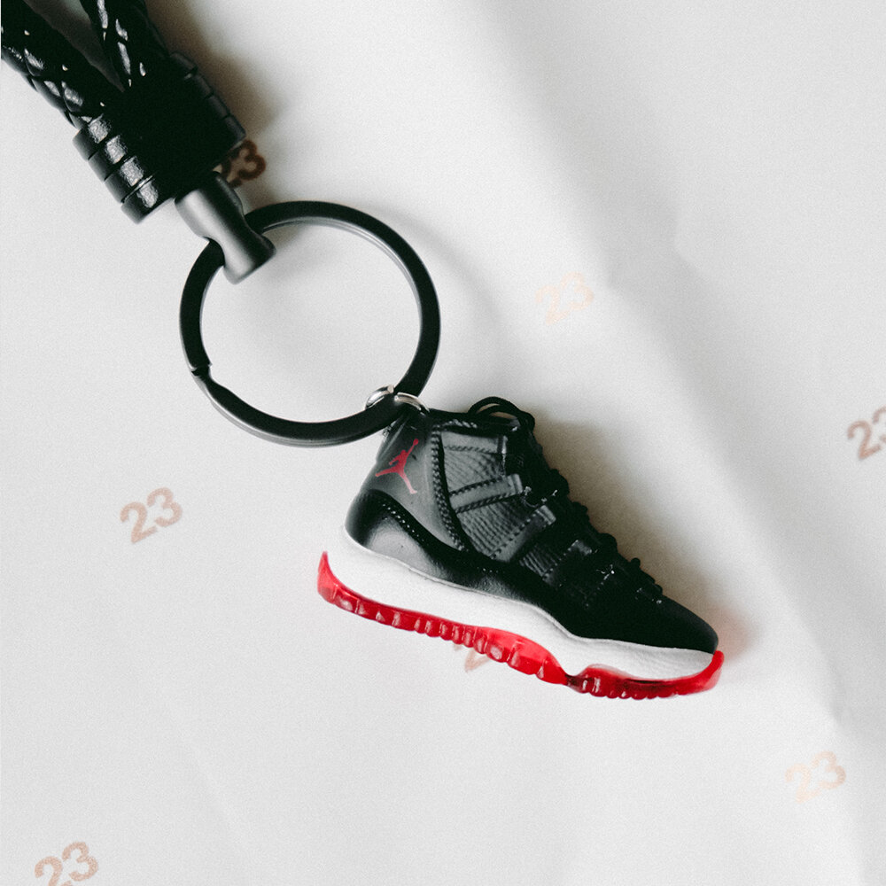 Nike Air Jordan Sneaker Keychain
