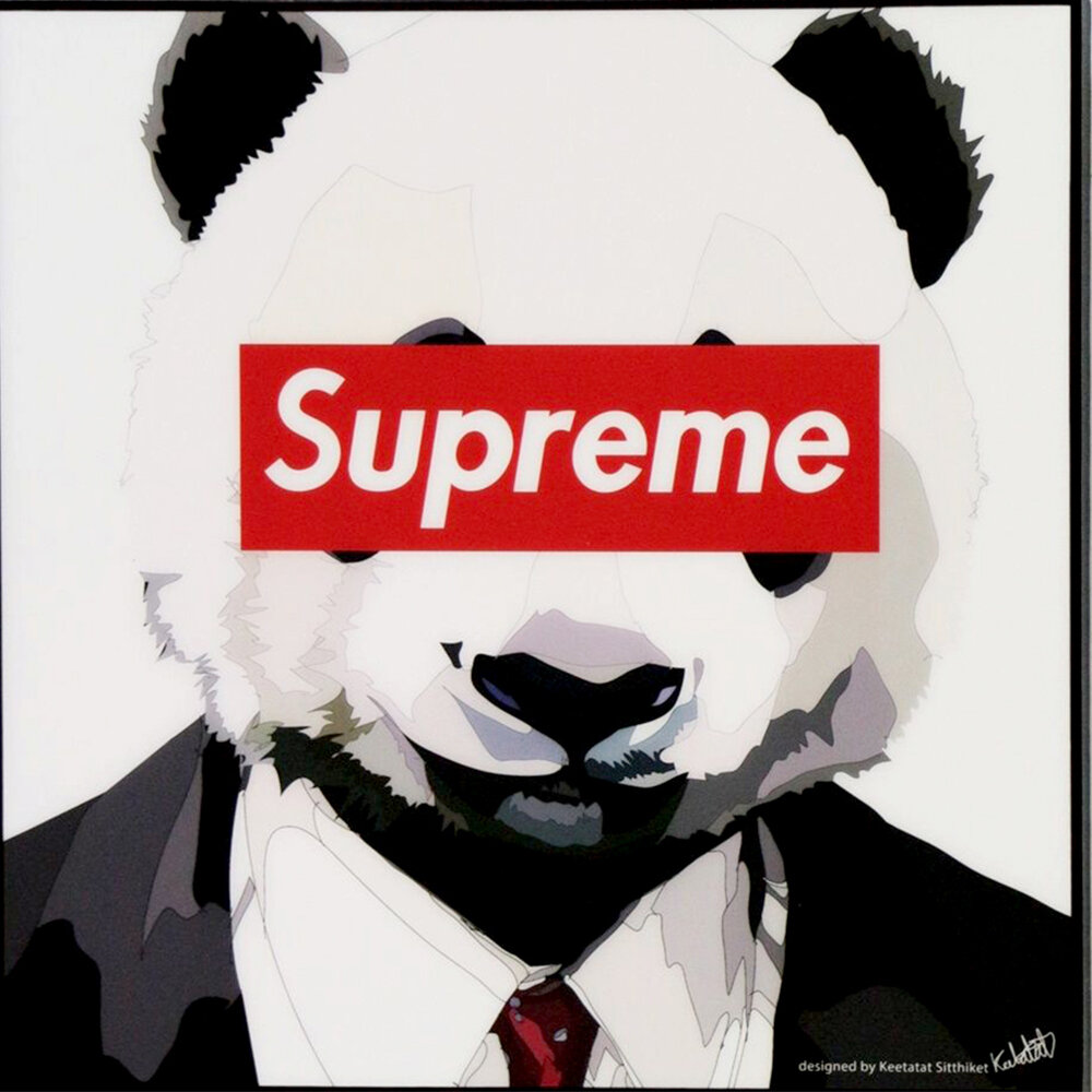 Supreme Pop Art