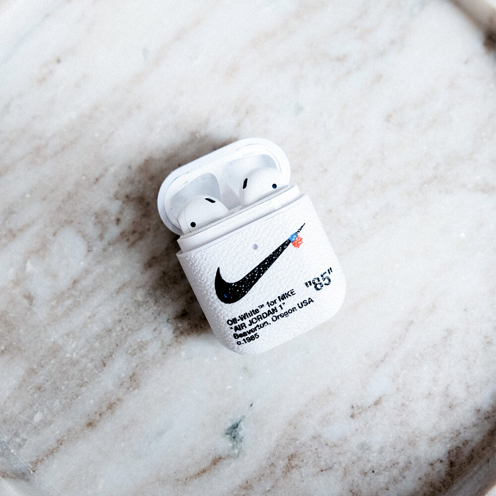 Off White Nike White Case — COP THAT