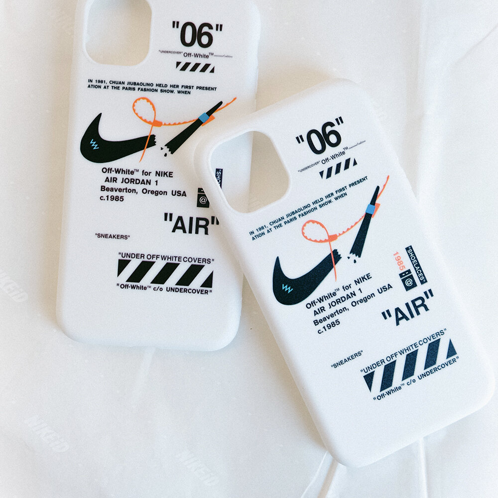 Nike Air Jordan Off-White Phone Case 