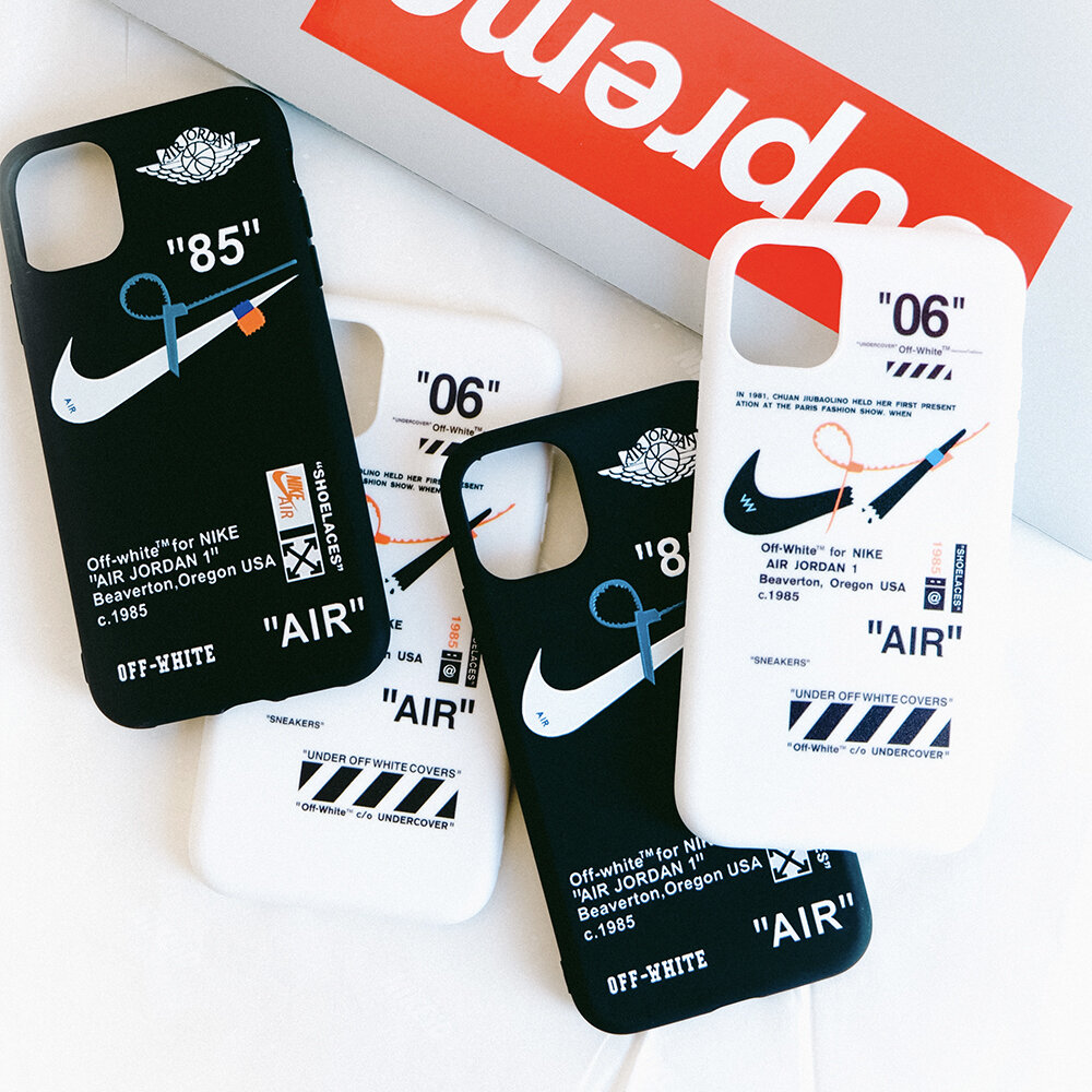 iphone 11 off white jordan case