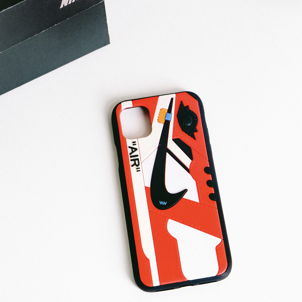 Jordan NBA 3D Red Sneaker Phone Case — COP THAT
