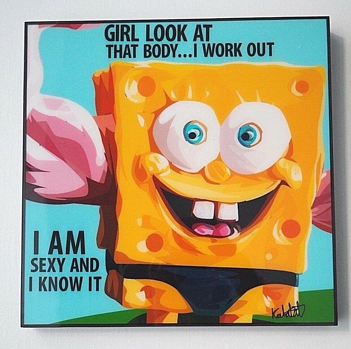 Spongebob Squarepants - Spongebob Squarepants - Posters and Art