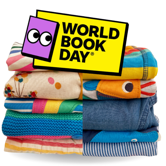 World Book Day:  Costumes using everyday clothes