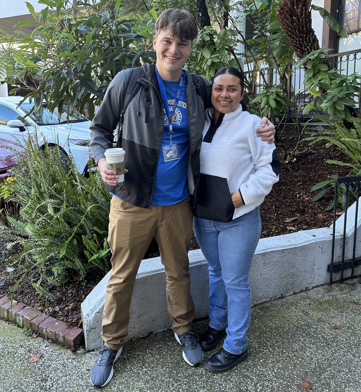 We're celebrating Simon's first day at @sjsu with a super-sized shoutout! Congratulations on starting your college journey!
#gospartans #celebrate #sjsu #congratulations #inclusionmatters