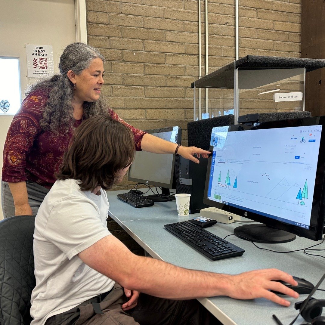 Carson got some great one-on-one computer instruction at Cabrillo's Computer Technology Center!

#cabrillo #disabilityinclusion #computers #learning #community