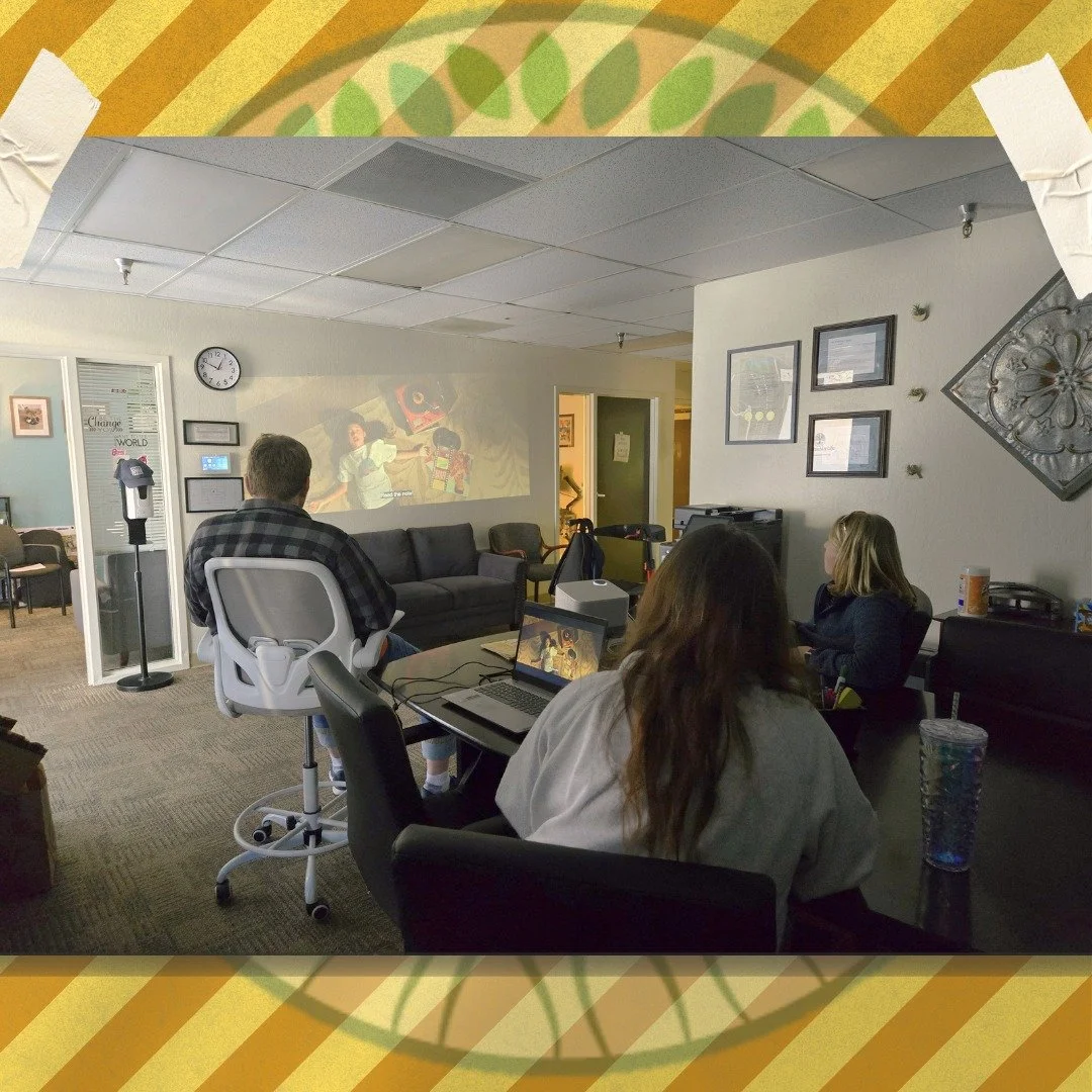 Our North County office is the perfect setting for a Disney movie watch party!
#disabilityinclusion #disney #liloandstitch #party
