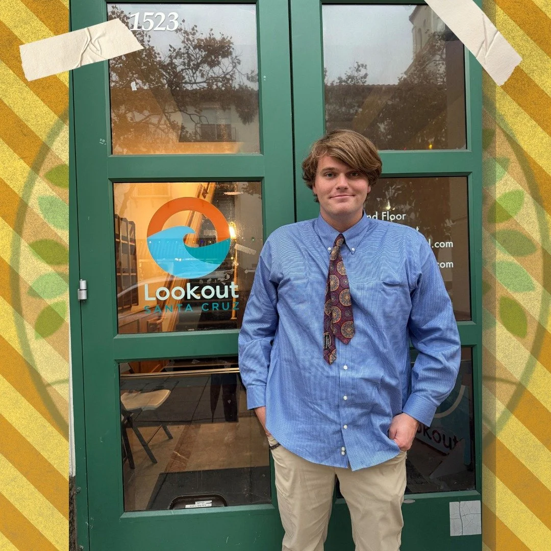 Simon is the newest intern at @lookoutsantacruz, and we're thrilled to share his success with you! Congratulations on taking the first step on your journalism journey!
#news #disabilityinclusion #employment #congratulations