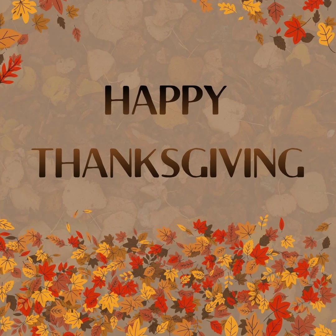 Thanksgiving in the U.S.A. means different things to different people, and all of those meanings are true. No matter which one is yours, we hope you can dedicate this day to the people and things that matter to you. Thank you for being you!
#thanksgi