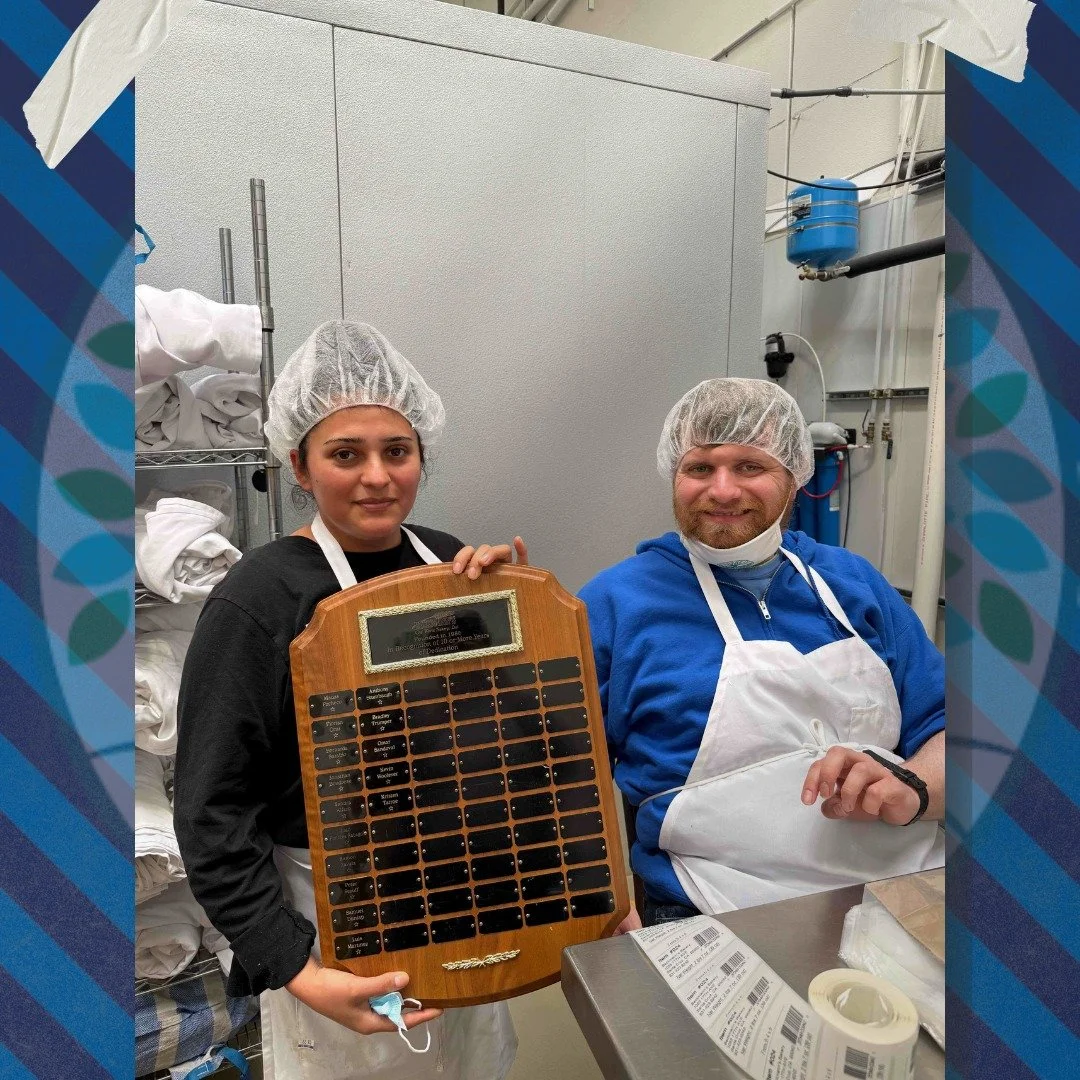 Congratulations to Kevin for your decade of stellar work with @beckmannsbakery - we think your addition to the plaque is well deserved!
#congrats #employment #disabilityinclusion