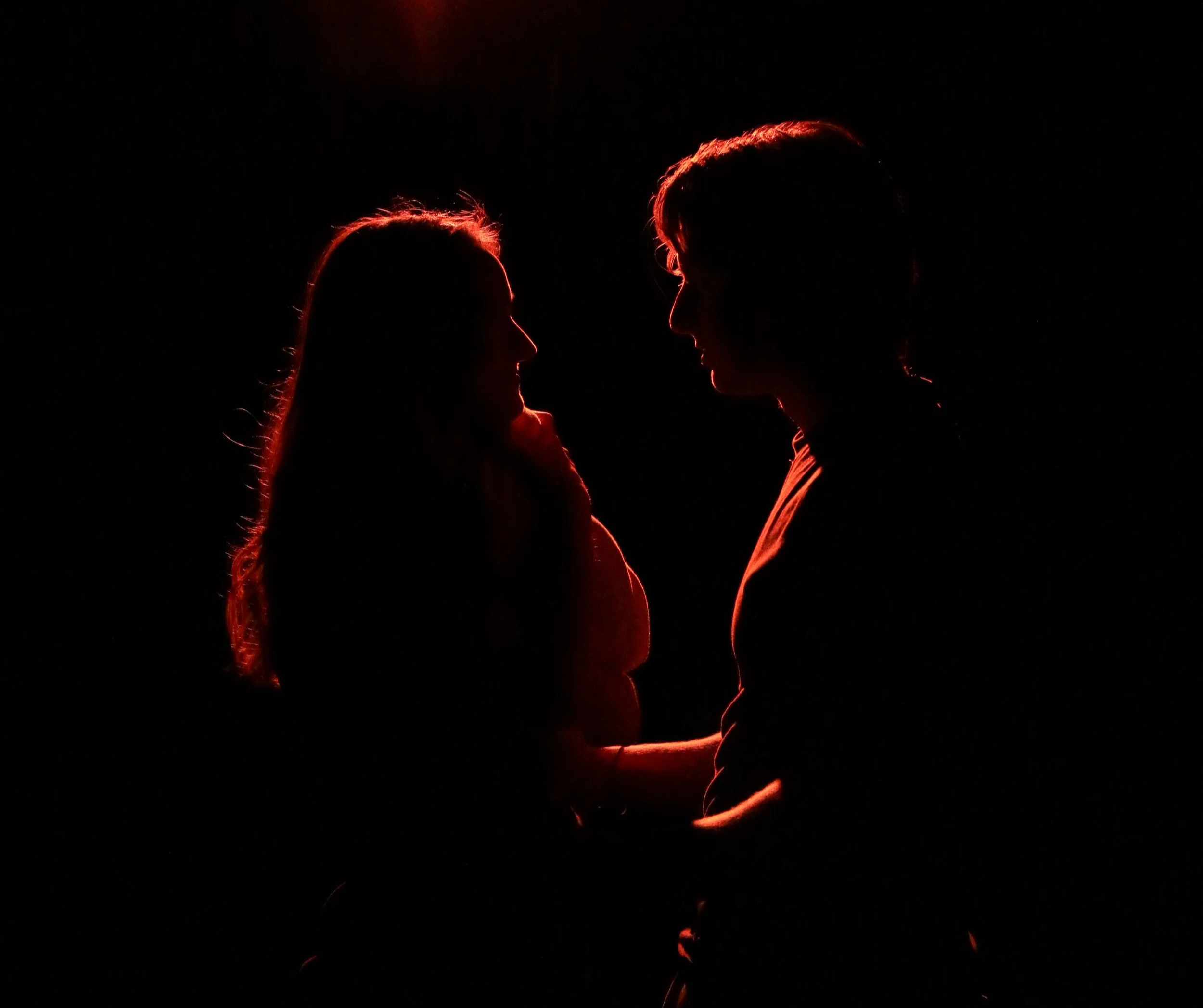 No Flirting in the Bunker Please