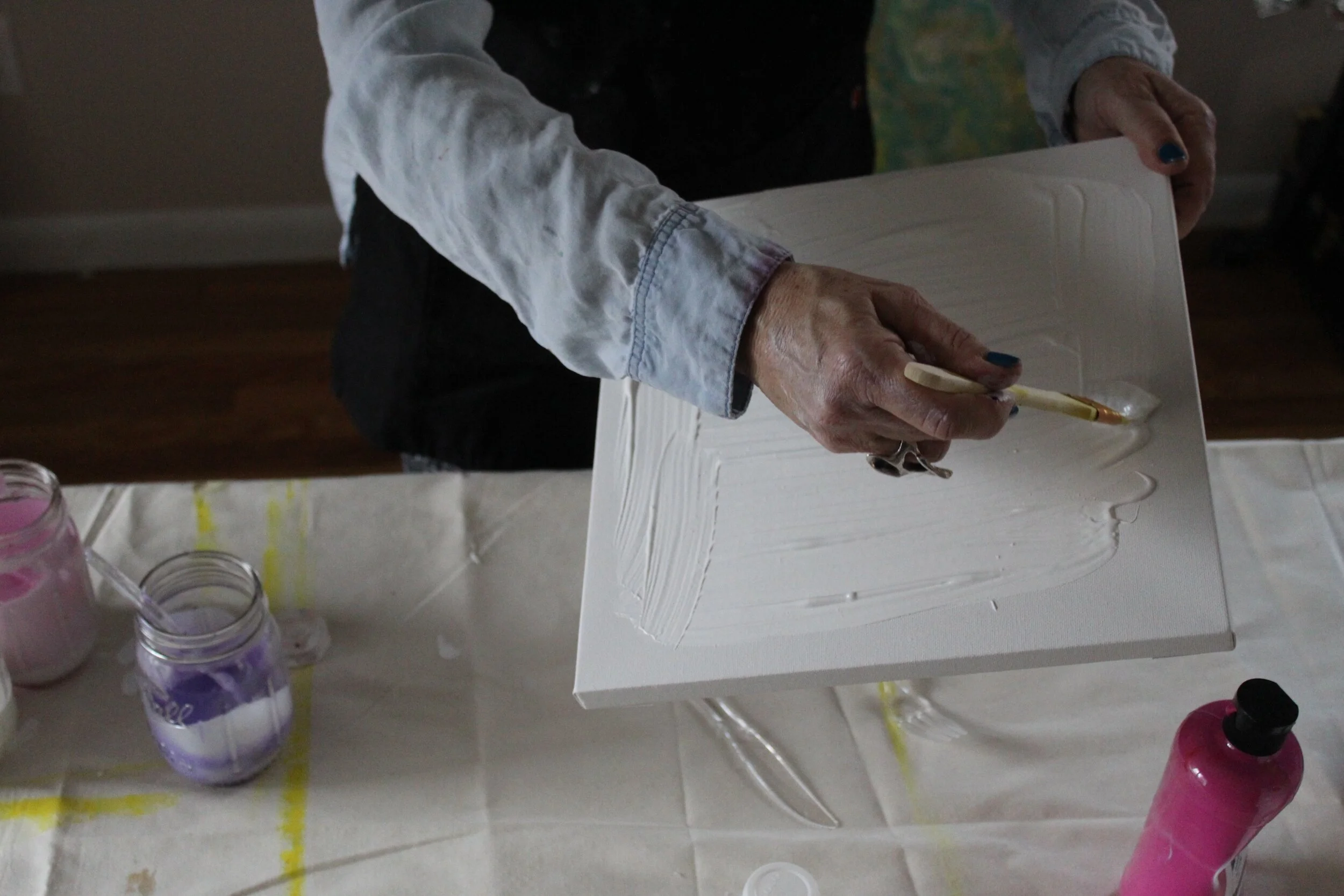 Group Workshop at "The She Shed"