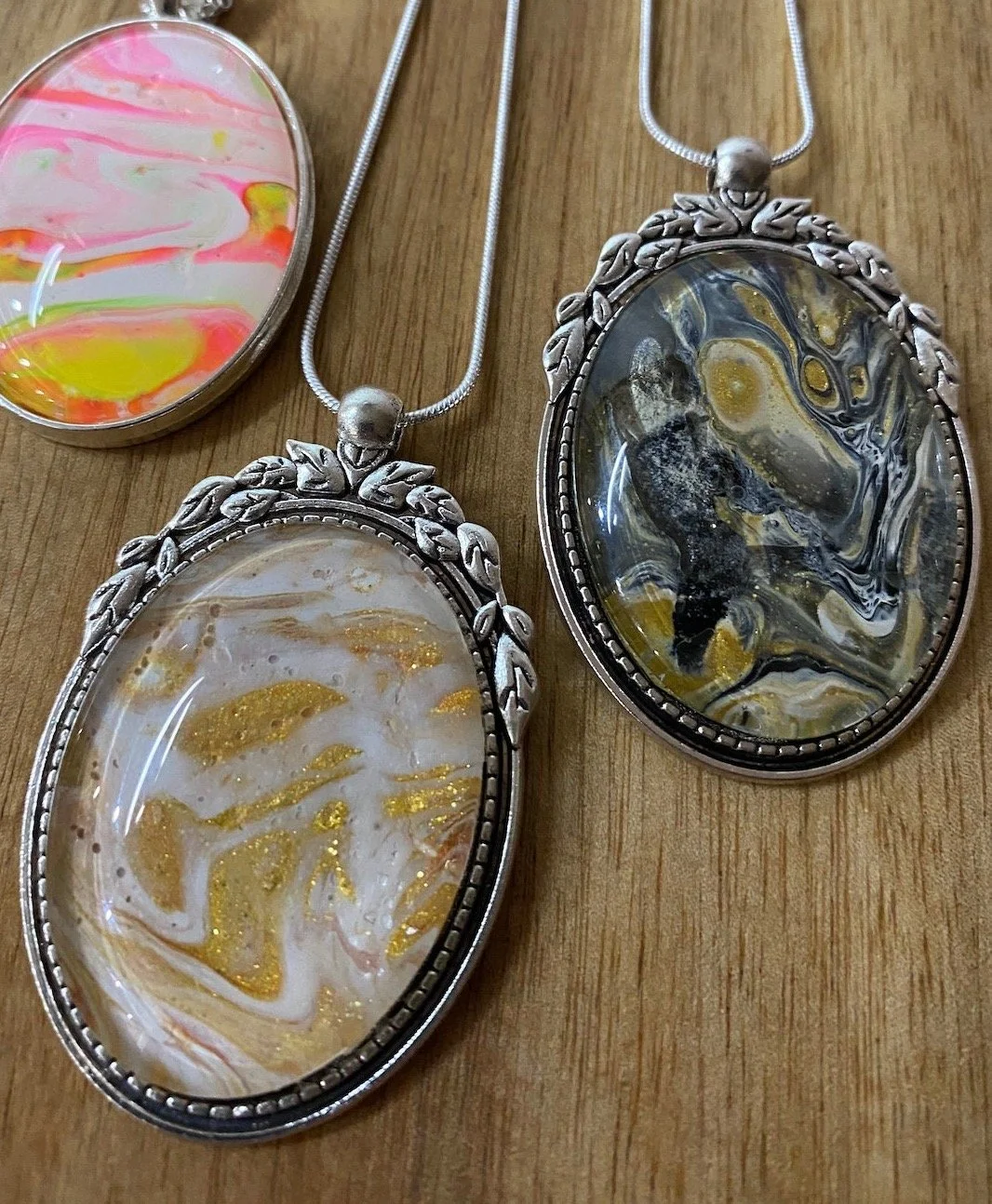 Statement Large Oval Necklace