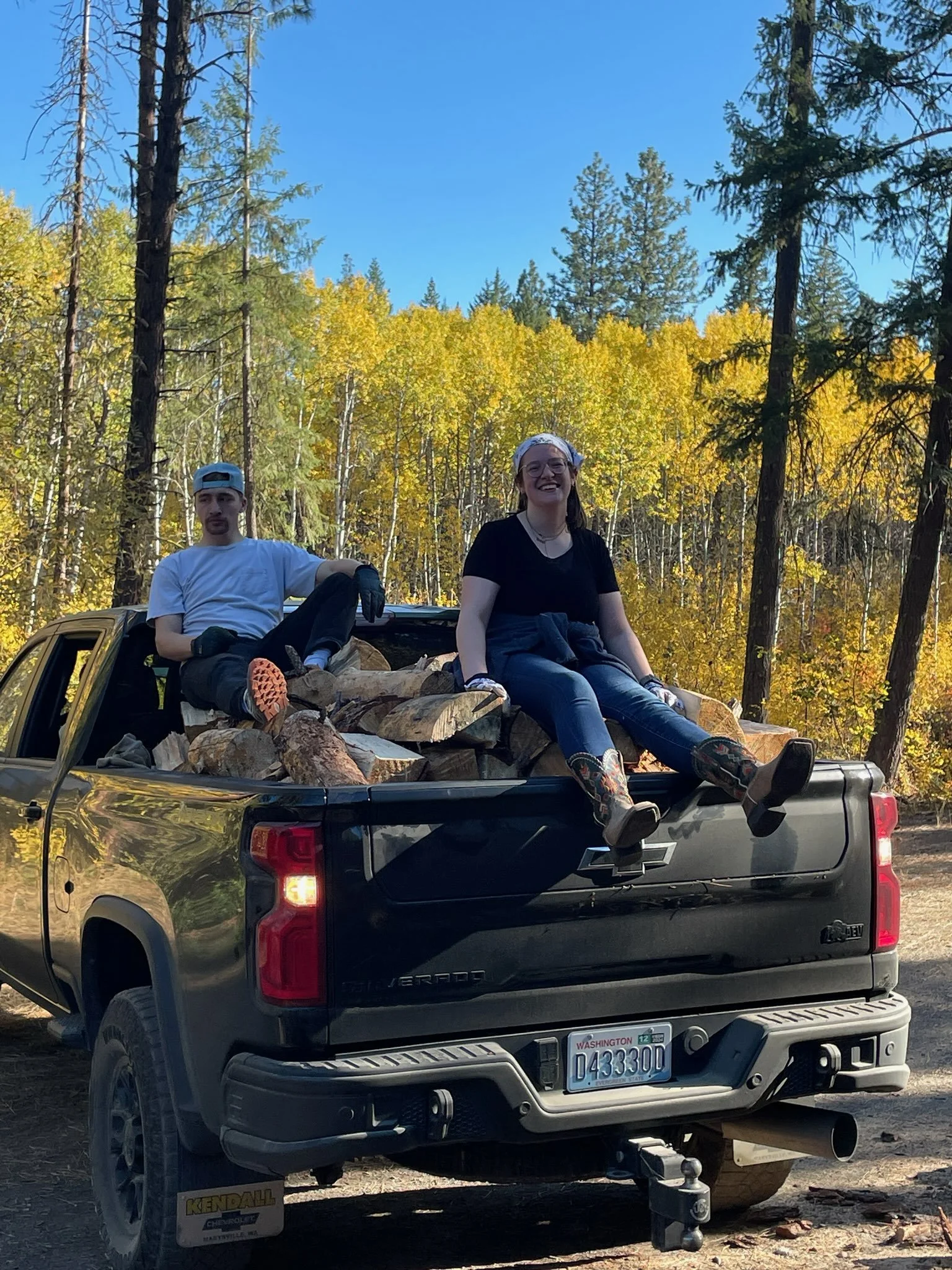 Firewood Work Retreat