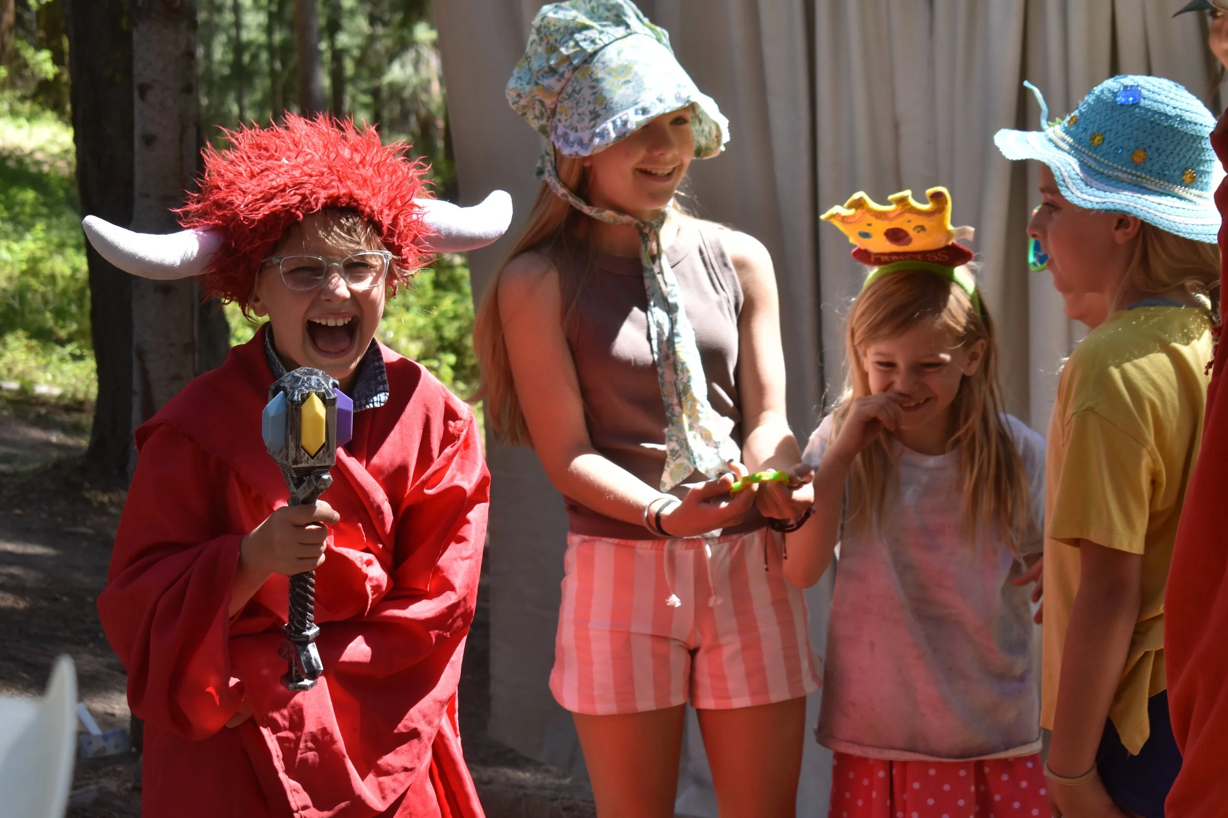 I Am Created—Junior B Camp