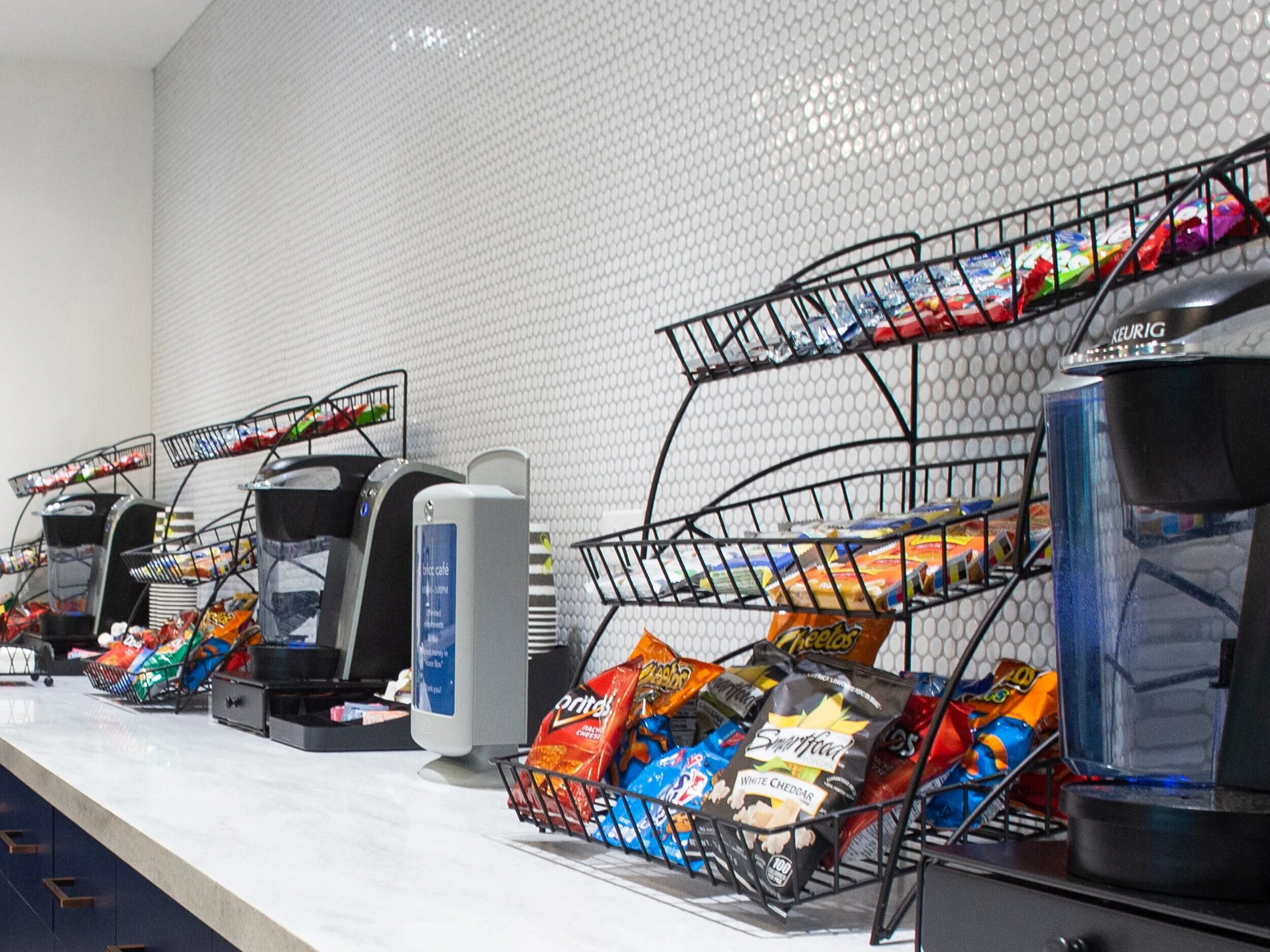 This allows all day access to the Café