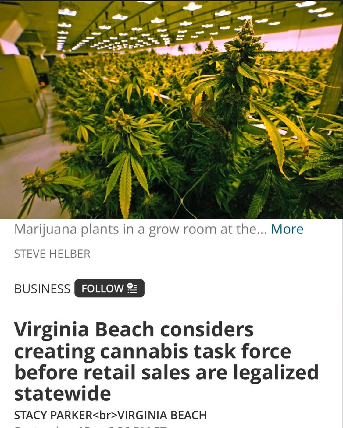 You might have seen this article in the Virginia Pilot this week. Once again, it would help if we had people who knew what they were talking about on these &lsquo;task forces,&rsquo; both locally and state wide. 
.
.
.
Here&rsquo;s a quick example. T