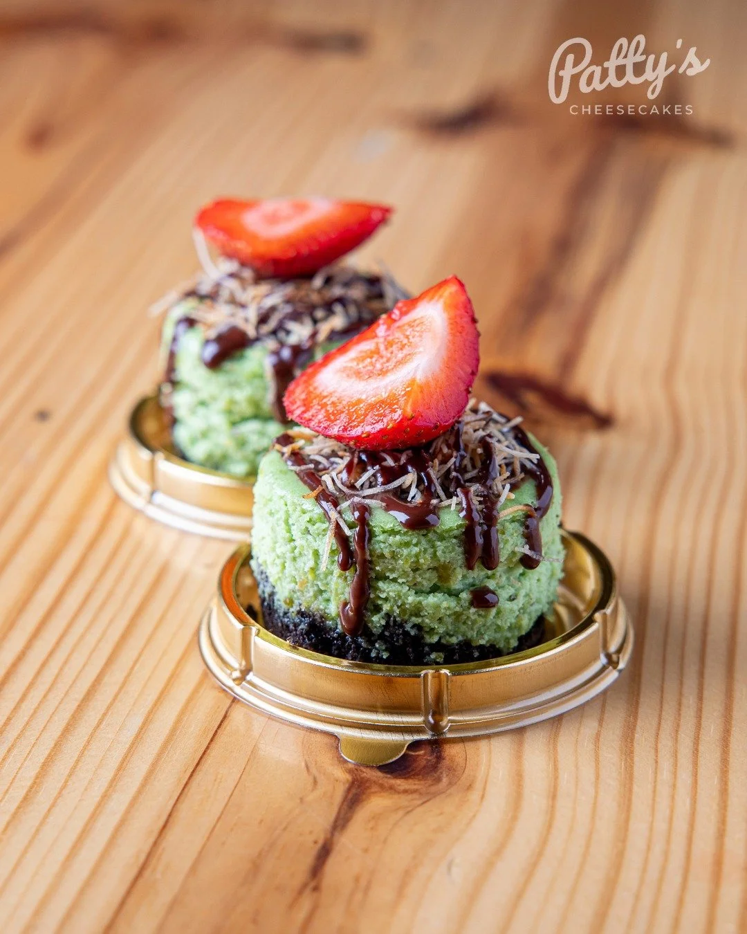 A little fancy, a lot delicious. We're bringing global flavor to STL one petite at a time with our Dubai Chocolate ✨

📸: @rr4life #STL #Cheesecake #CityFoundrySTL