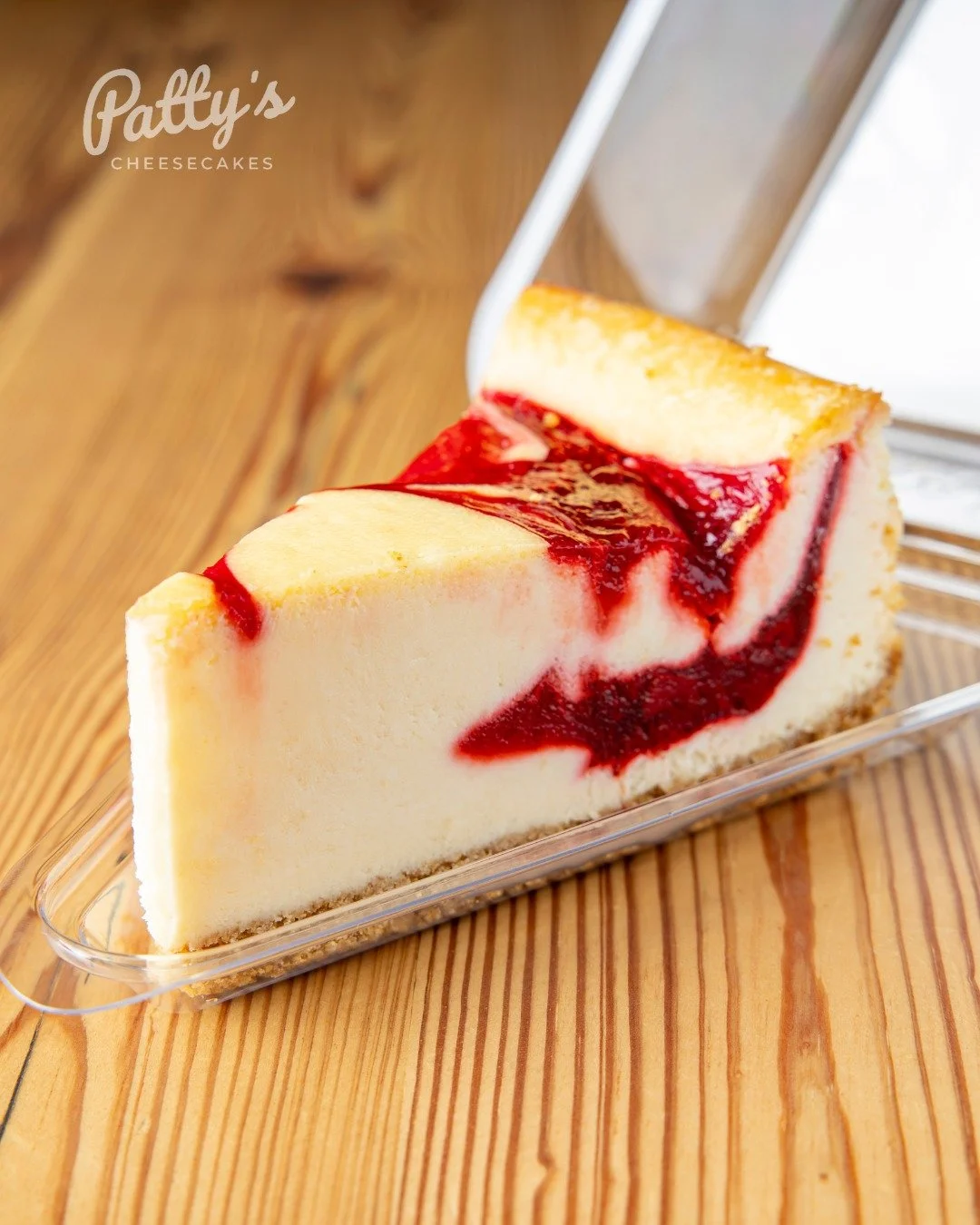 When everyone else is pumpkin spicing, we&rsquo;re over here cheesecake slicing. 🍰 🧡
