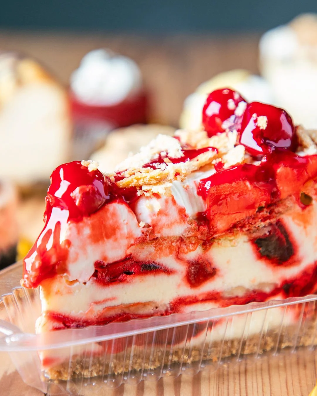 Our cherry pie will be the apple of your eye. 🍒🥧

It is a fan favorite and a holiday classic for a reason.