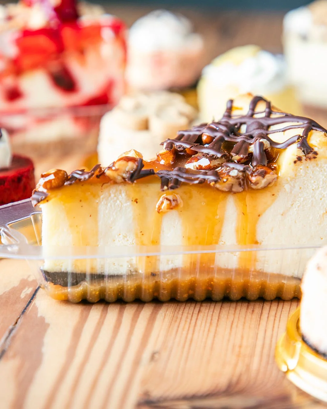 Something about Turtle just feels right this time of year. 🍰

Chocolate, caramel, pecans, and all the holiday comfort. Bring the family by for a slide today. 😋