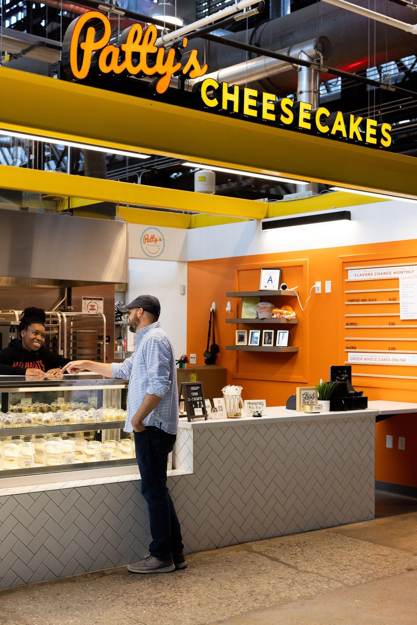 Got a sweet tooth? Come find us @cityfoundrystl. 

We'd love to see you. Stop by, say hi, and treat yourself to a slice (or two... we won't judge 😉). 

See you soon!