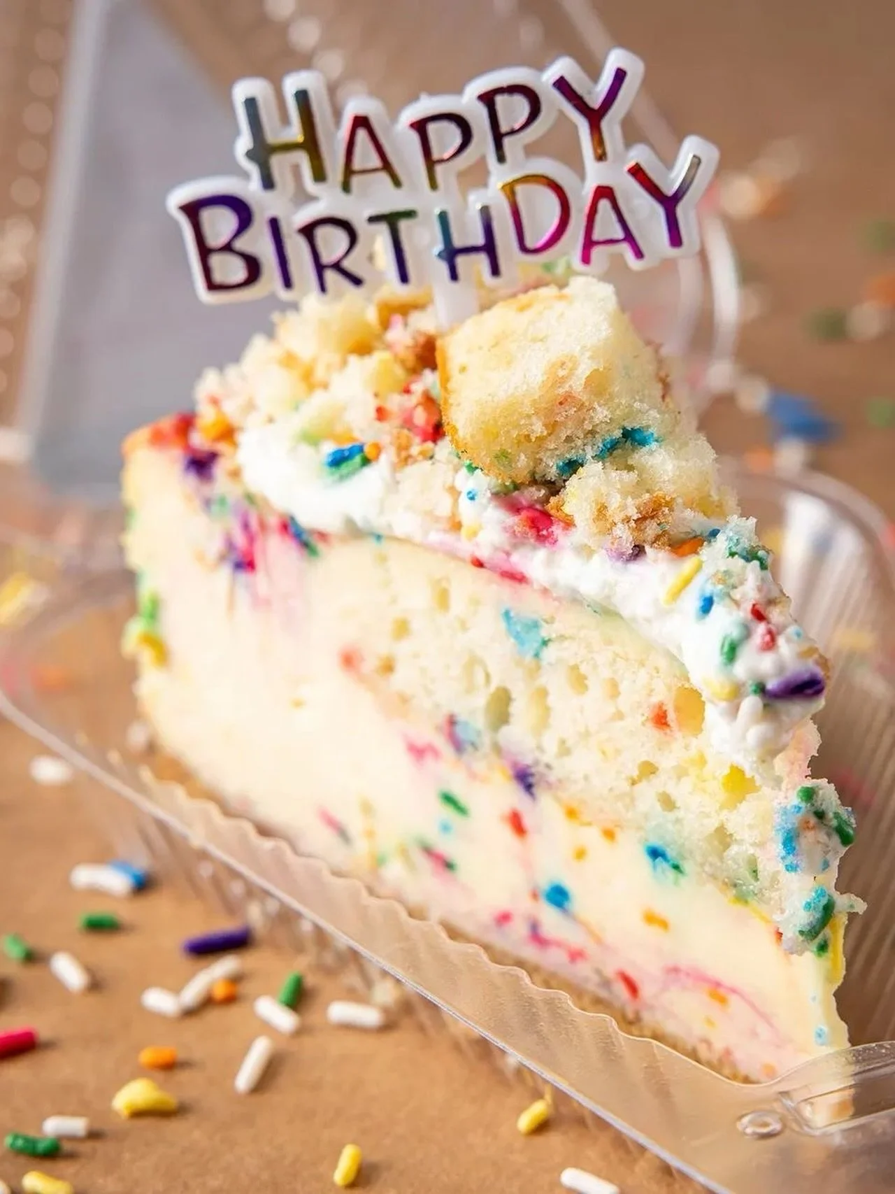 Who says you need a birthday to eat birthday cake? 🎂🍰

Our BIRTHDAY CAKE PETITE is here for all your &ldquo;just because&rdquo; moments. Sprinkles, creamy cheesecake, and instant happy vibes.

Treat yourself! You deserve it. ✨

📸: @rr4life #cheese