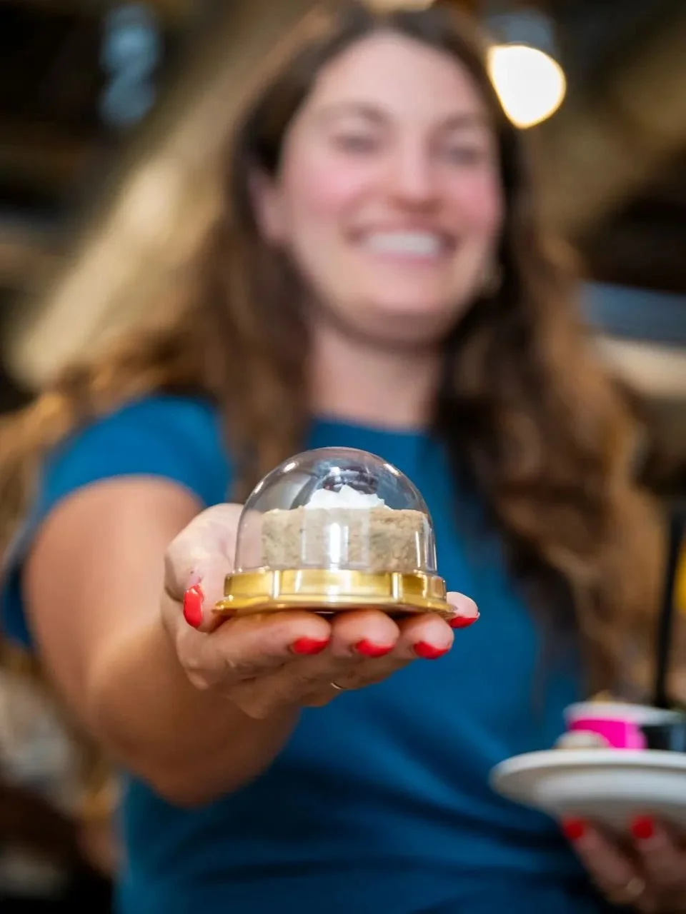 A little Sunday sweetness for you: You might be the reason someone smiles today. 💛

So go ahead. Send that text. Give that compliment. Share that cheesecake. Small moments of kindness add up. Spread a little joy this week! 🍰🧀

📸: @tylersmall314