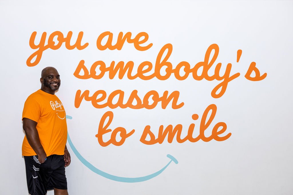 Your weekend reminder: You're doing better than you think. 💛

So take a breath. Be kind to yourself. And maybe grab a little something sweet. 😉

We're rooting for you! 🍰🧀