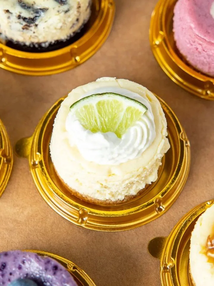 When life gives you limes... make KEY LIME PETITES! 🍋🍰

Sweet, tart, creamy, and perfect for spring. This one's like a little burst of sunshine in every bite.

Come try one! Your taste buds will thank you. 💛