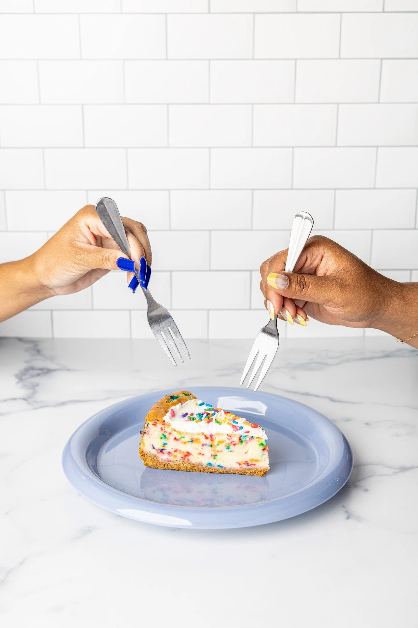 Tag someone who owes you a cheesecake date. 🍰