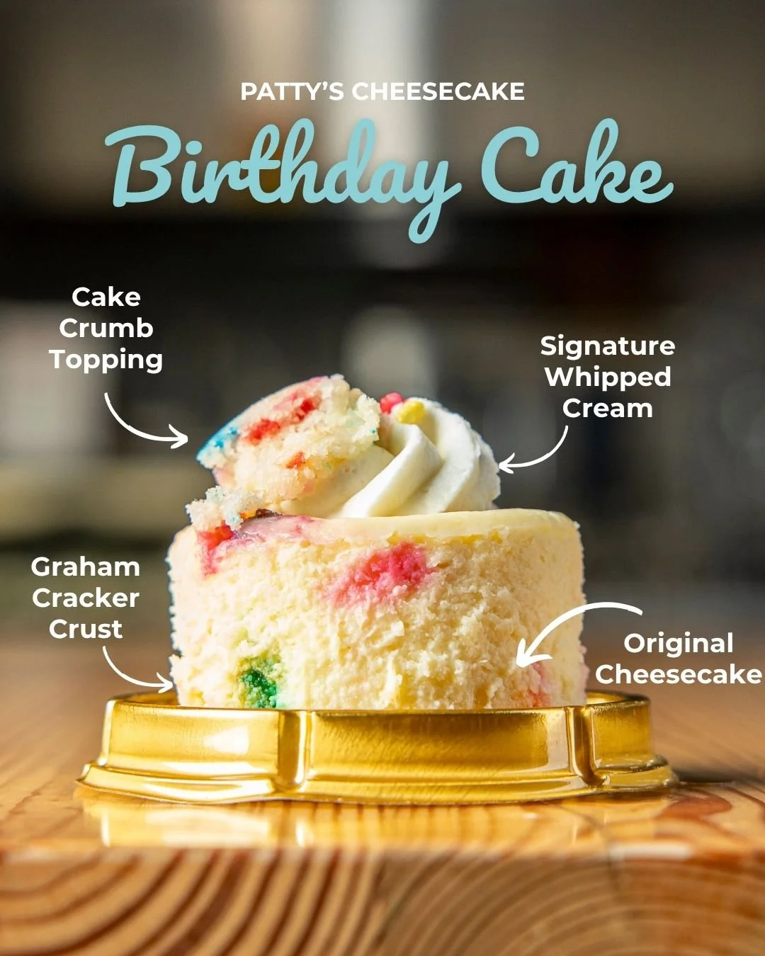 September's lineup just dropped. Time to get to the crust of the matter. 🤭🍰