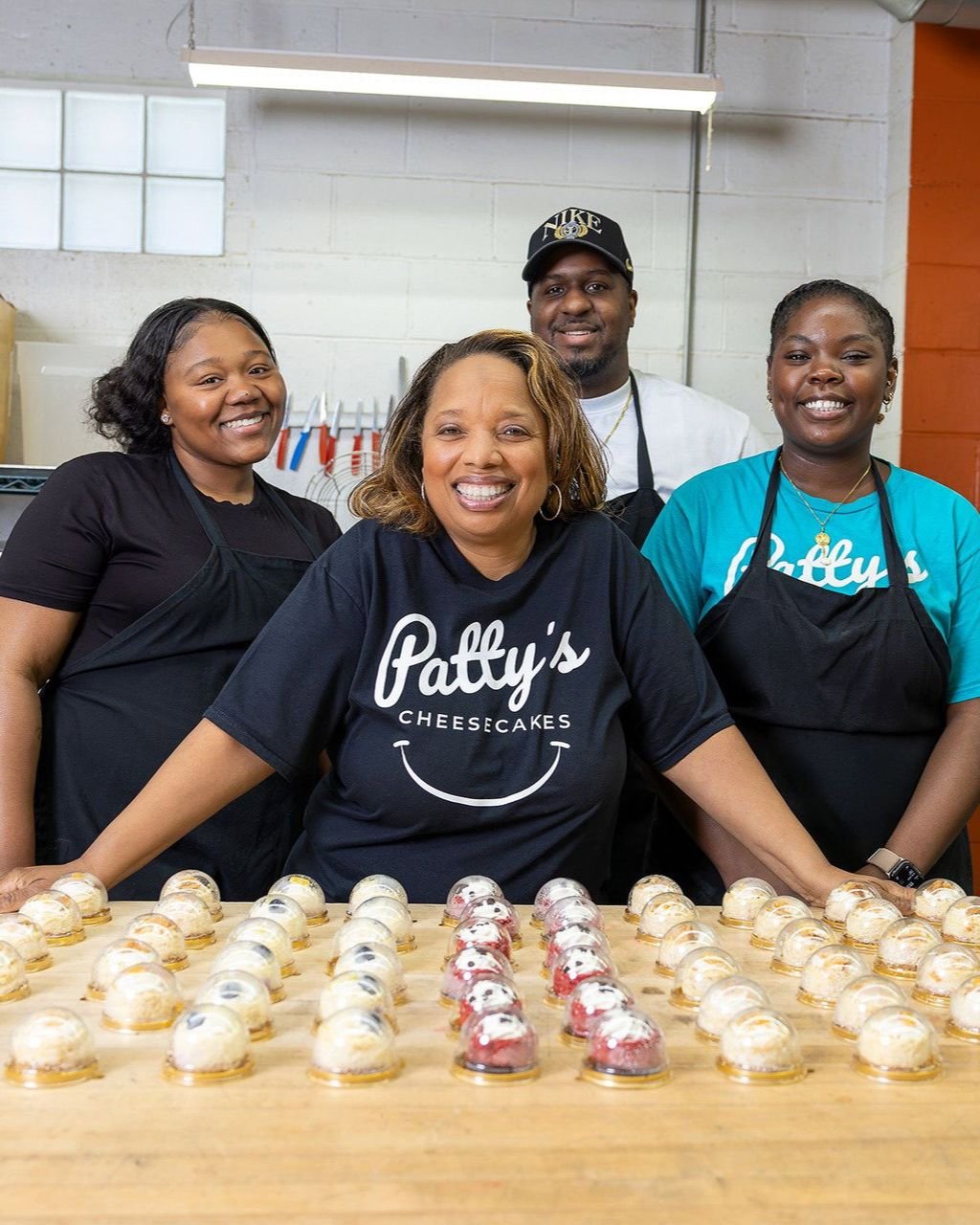 It's National Bakery Day and I'm thinking about everyone who believed in this little bakery from the start. 🍰 You showed up. You shared us with your friends. You made this dream real. I'm grateful every single day. 💛

- Pat