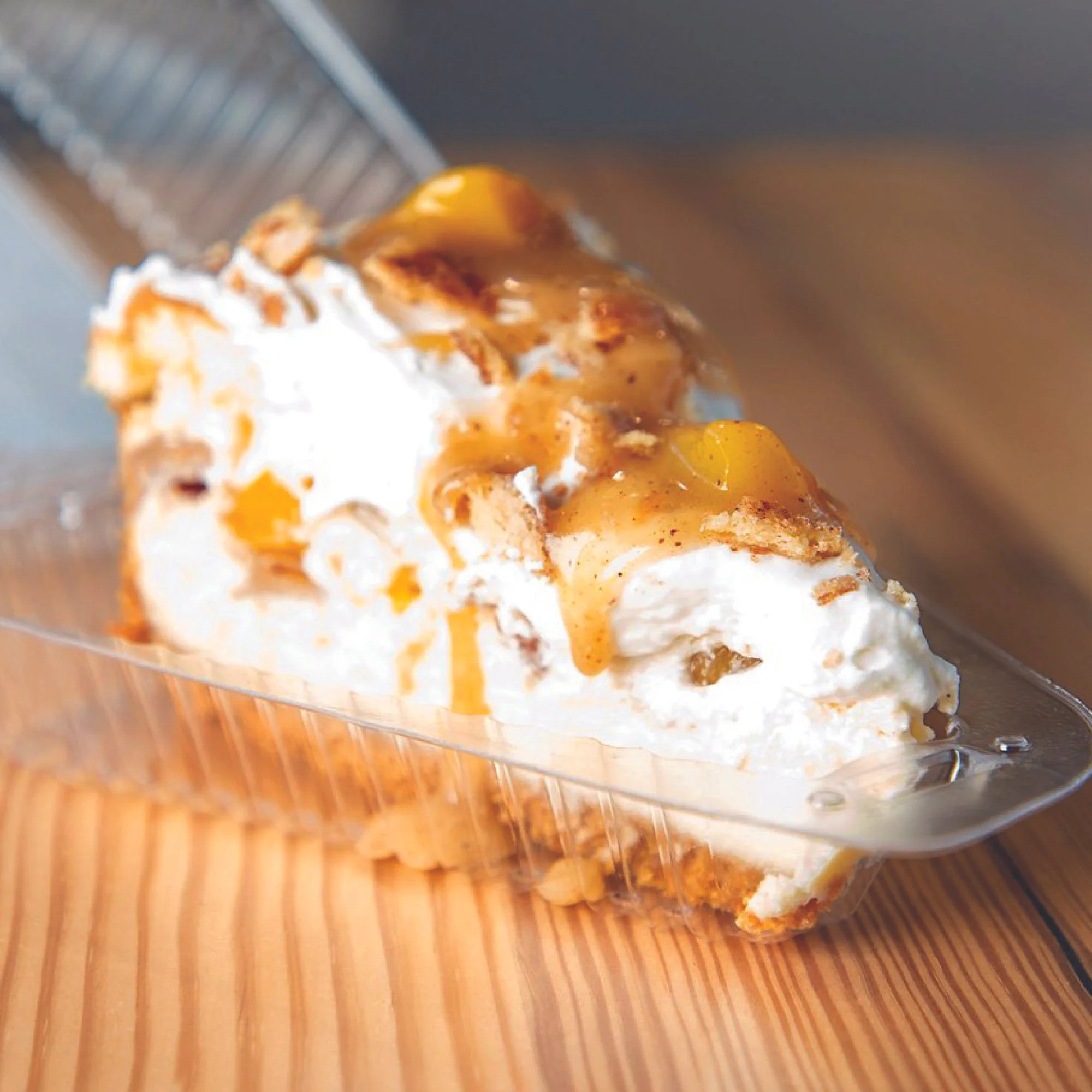 Apple Pie Cheesecake
