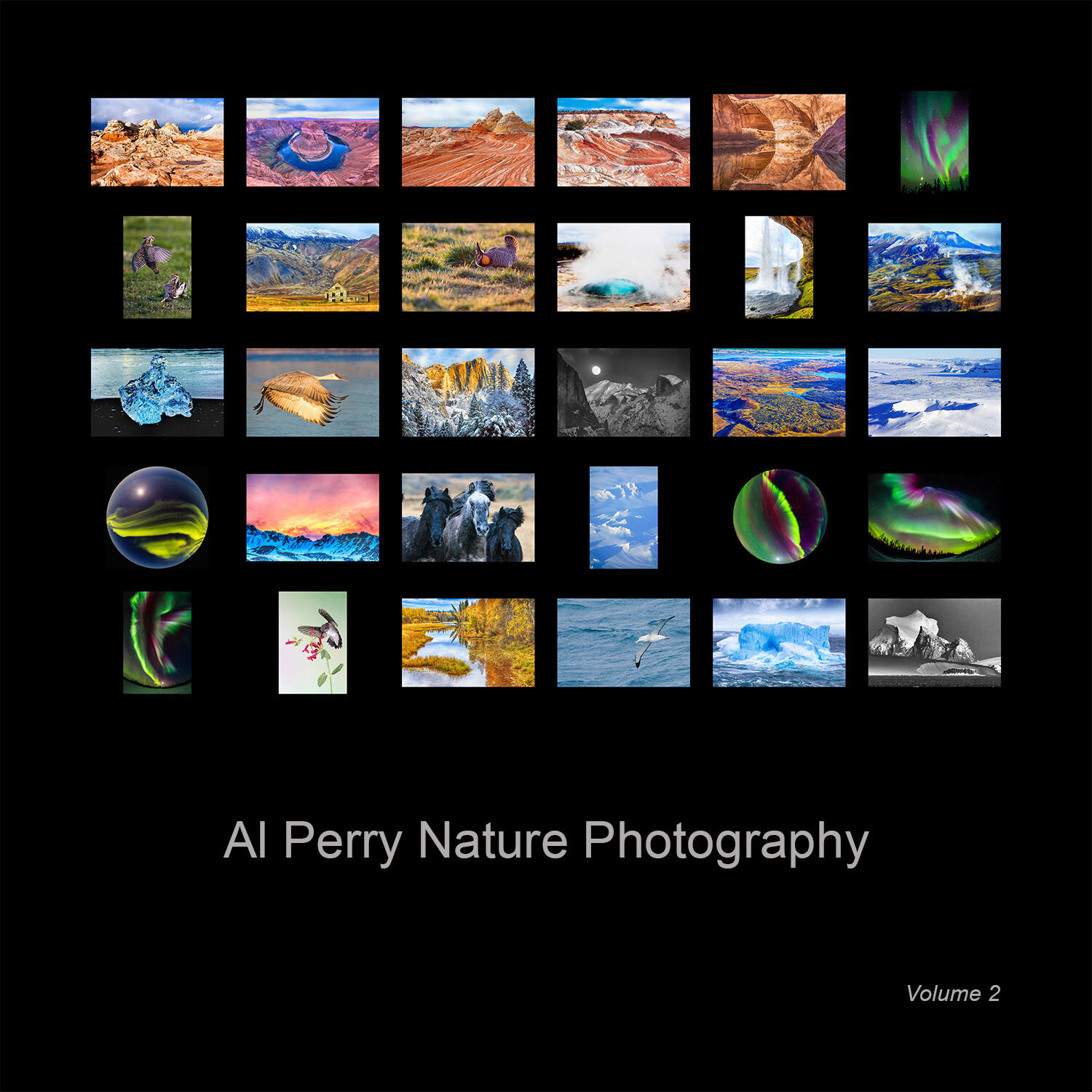 Al Perry Nature Photography Volume 2