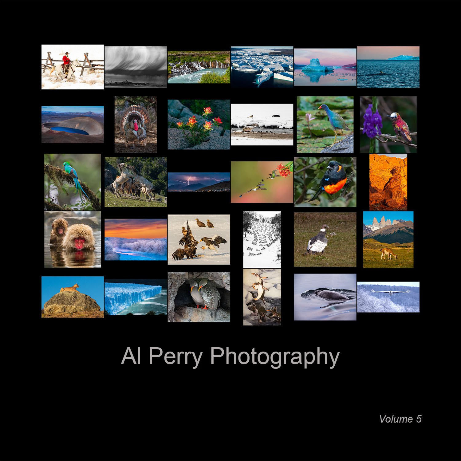Al Perry Nature Photography Volume 5
