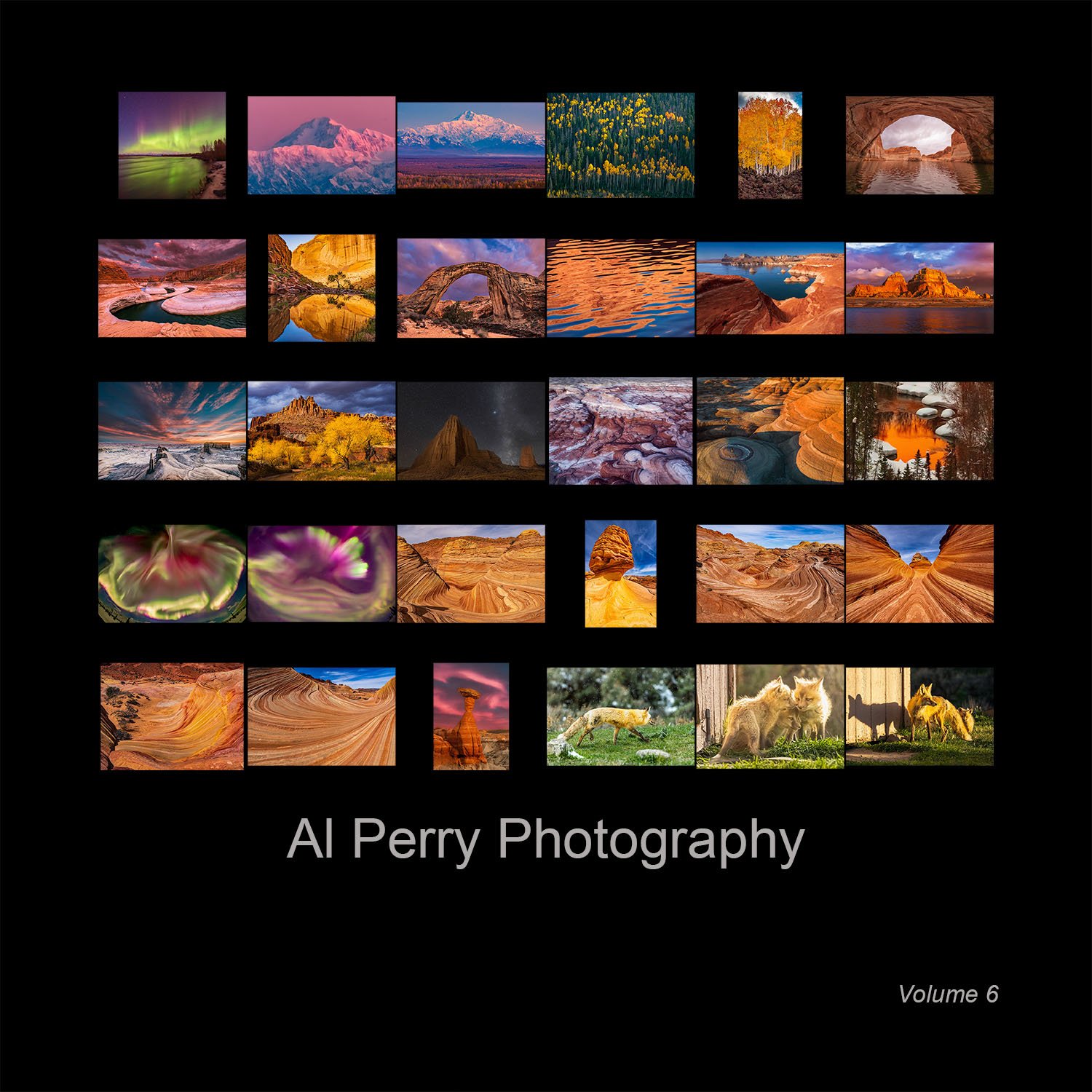 Al Perry Nature Photography Volume 6