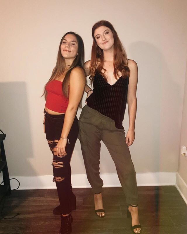me: &ldquo;what should i put as the caption?&rdquo;
sydney: &ldquo;double trouble&rdquo;
me: &ldquo;no&rdquo;