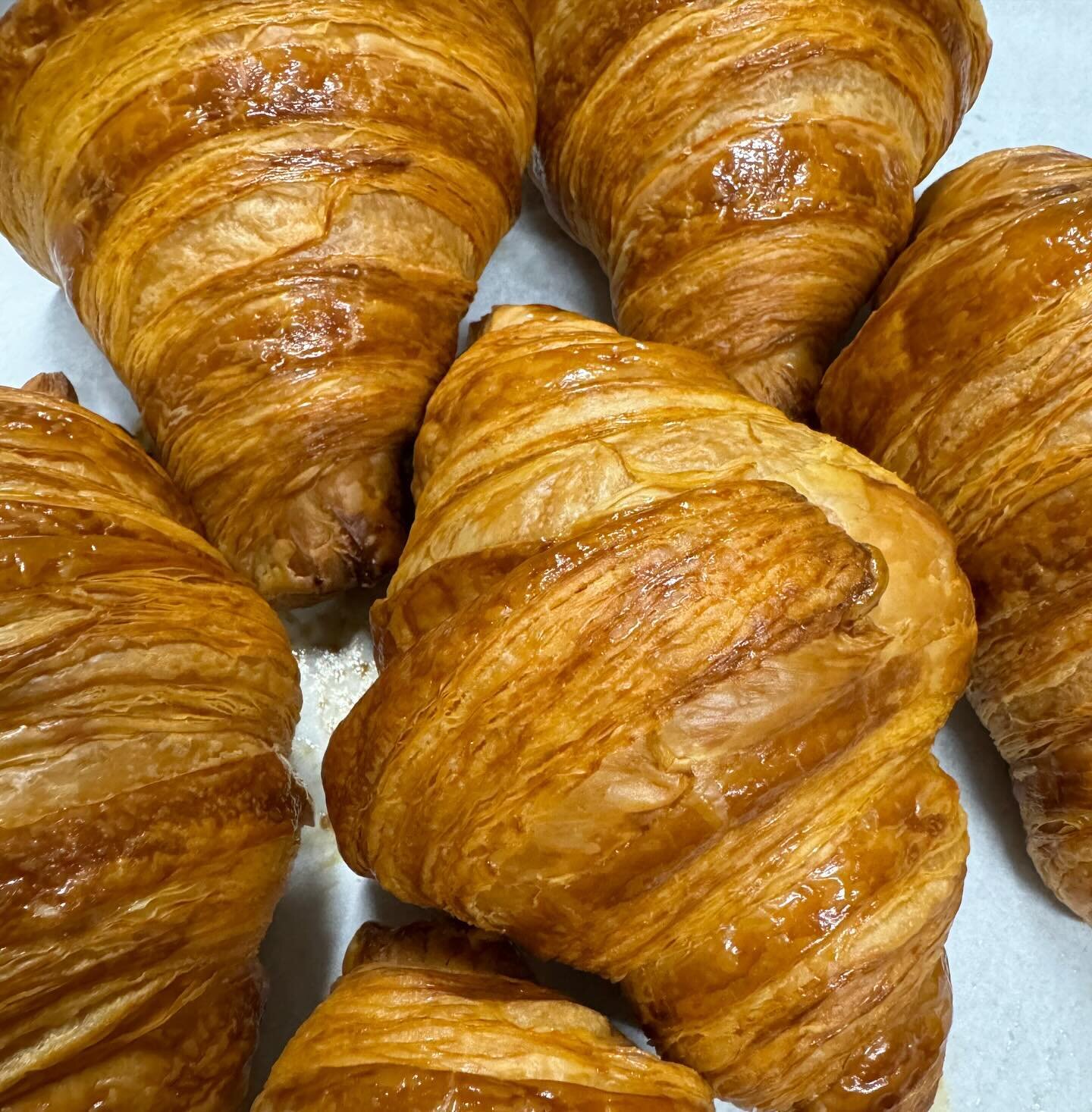 I just heard it&rsquo;s Croissant Day! We didn&rsquo;t know because we were too busy making croissants. Happy Croissant Day!