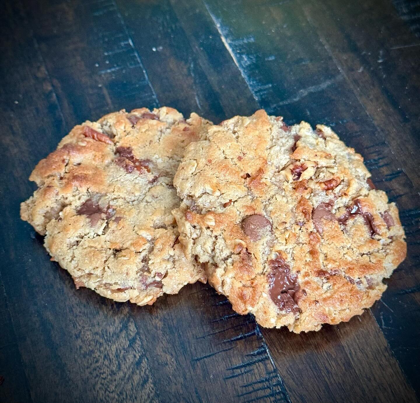 Introducing the Chaos Cookie! It all started with a conversation about coconut&hellip;and then coconut in a cookie? What would we do with coconut in a cookie? Hm&hellip;some peanut butter? And chocolate? It ended with something too yummy to be called