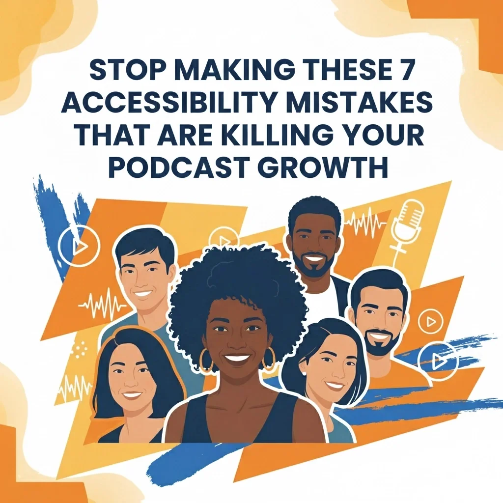 Stop Making These 7 Accessibility Mistakes That Are Killing Your Podcast Growth