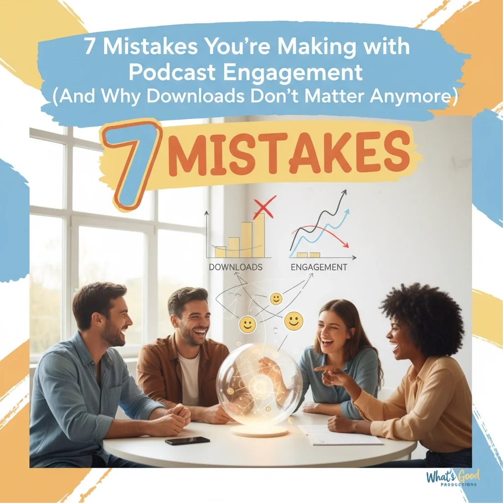 7 Mistakes You're Making with Podcast Engagement (And Why Downloads Don't Matter Anymore)