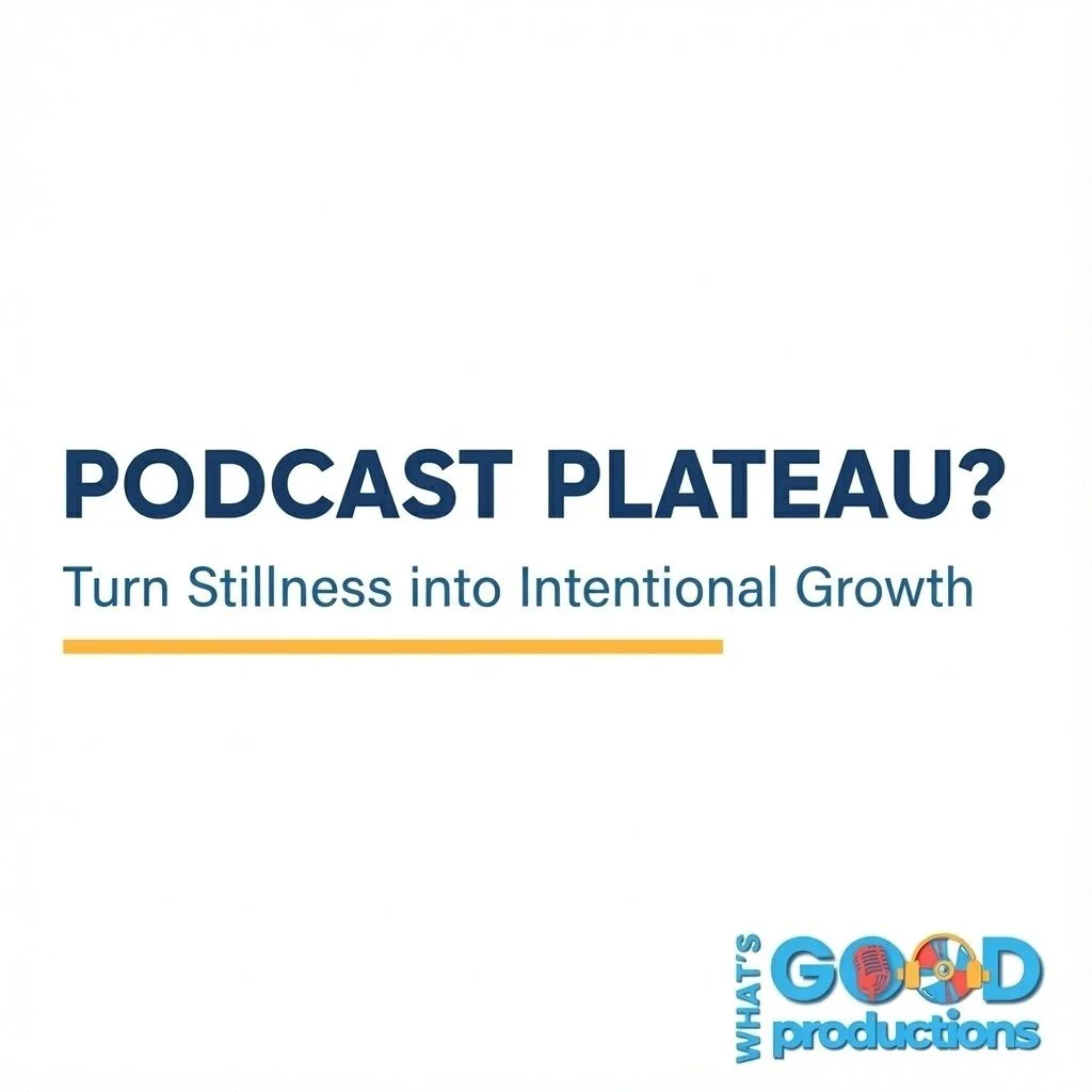 Ever feel like your podcast is stuck in neutral, no matter how consistent you are? 
Here&rsquo;s what often keeps podcasters stuck: an unclear niche, a scattered strategy, and no community support. You know your message matters, but traction feels ju