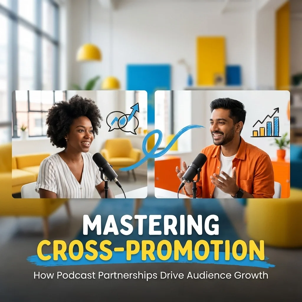 Mastering Cross-Promotion: How Podcast Partnerships Drive Audience Growth