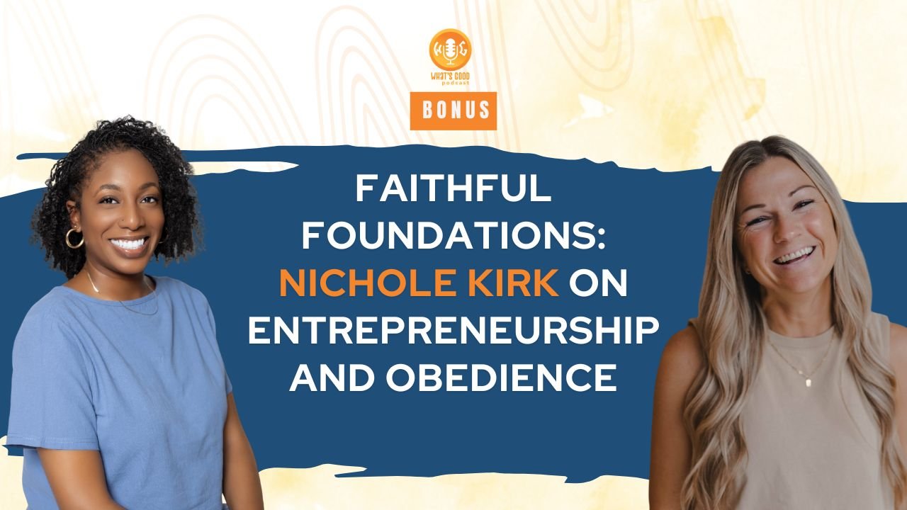 Navigating Obedience and Community: An Inspiring Journey with Nichole Kirk of Dear Heart Designs