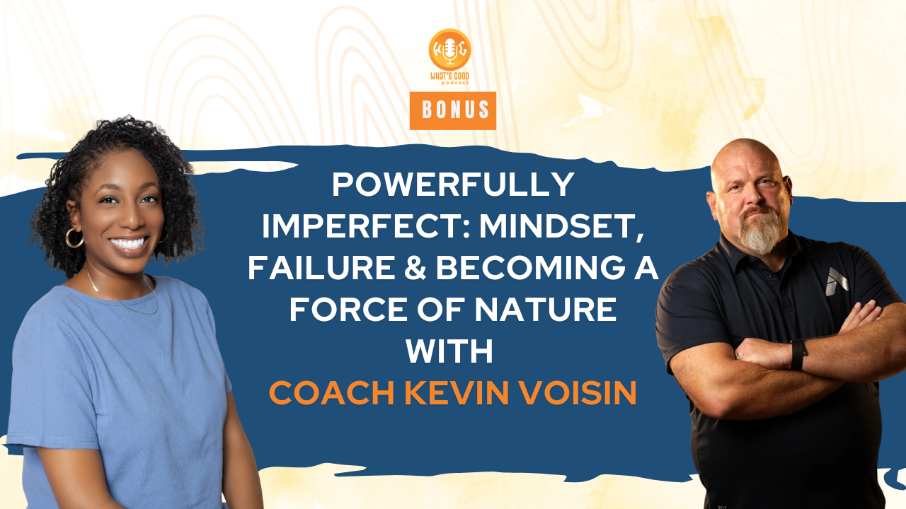 Powerfully Imperfect: What Entrepreneurs Must Understand About Failure, Mindset &amp; Growth