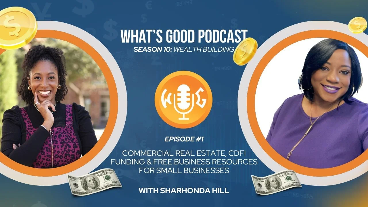 Unlocking Opportunities: Building Wealth and Community with ShaRhonda Hill